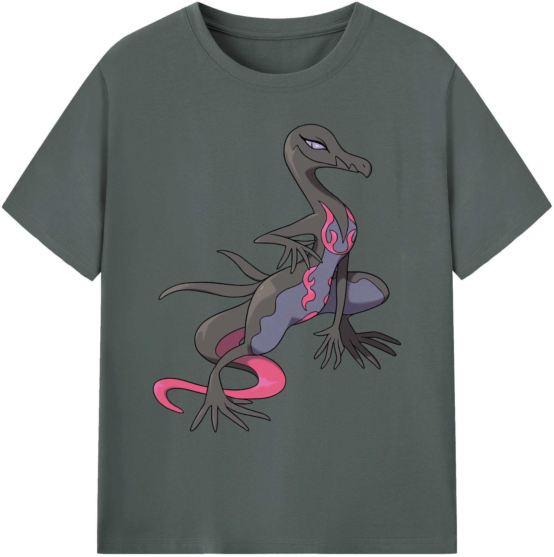 （画像用） ポケットモンスター Pokémon 綿100％ メンズ半袖Tシャツ｜肌触りやわらか＆通気性